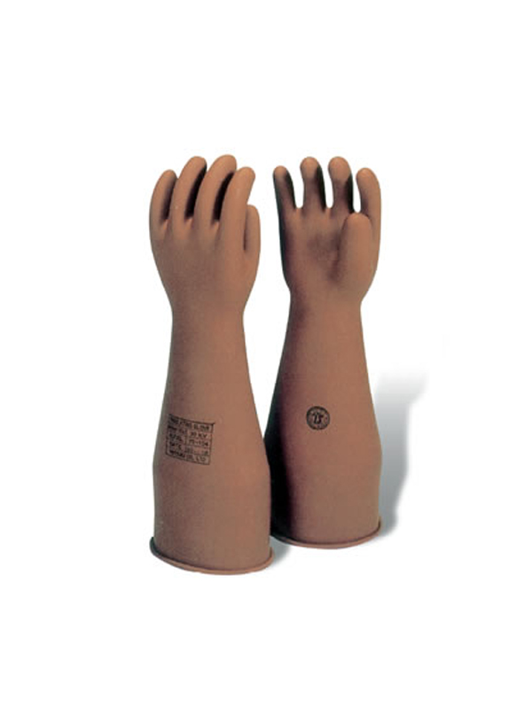 Rubber  high -voltage insulating gloves