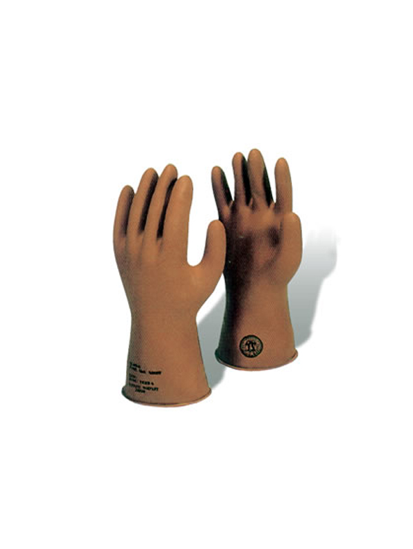 Rubber  high -voltage insulating gloves